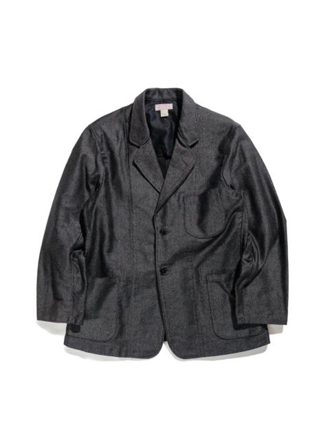 The Real McCoys MJ24108 Double Diamond Sack Coat / Printed Moleskin Salt & Pepper