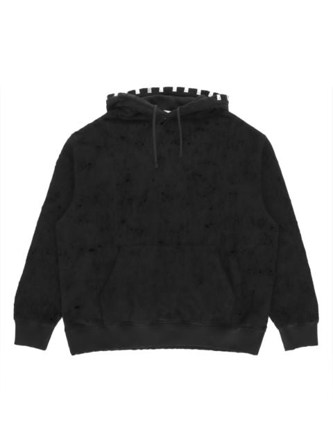 1017 ALYX 9SM MARK FLOOD OVERSIZED GRAPHIC HOODIE | REVERSIBLE