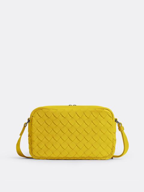 Bottega Veneta Small Classic Intrecciato Camera Bag