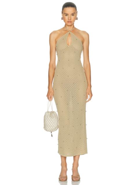 STAUD Isola Maxi Dress
