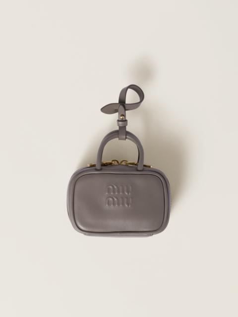 Miu Miu Leather micro bag