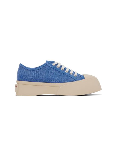 Marni Blue Pablo Sneakers