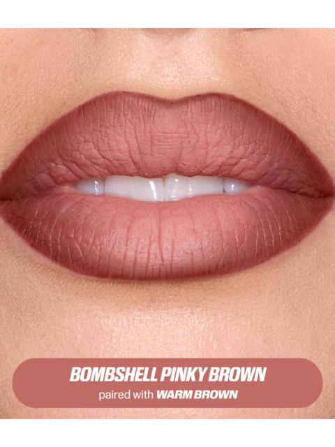 Huda Beauty Bombshell Brown Lip Duo​
