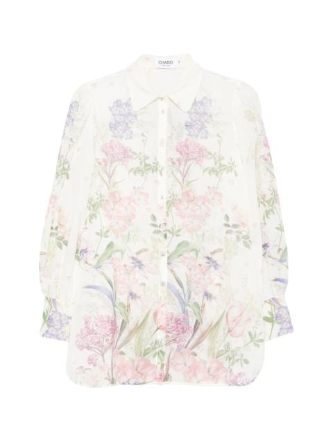 Charo Ruiz Charo Ruiz Aster Botanical Floral Shirt