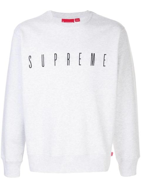Supreme Supreme Bless Crewneck Heather Grey | stockx | REVERSIBLE