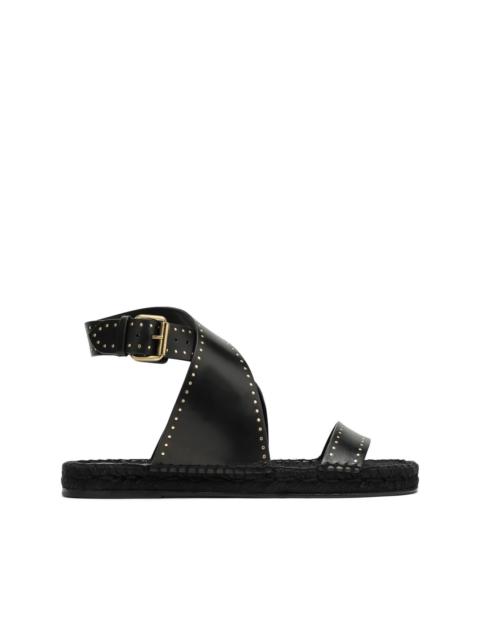Isabel Marant studded cross-strap sandals