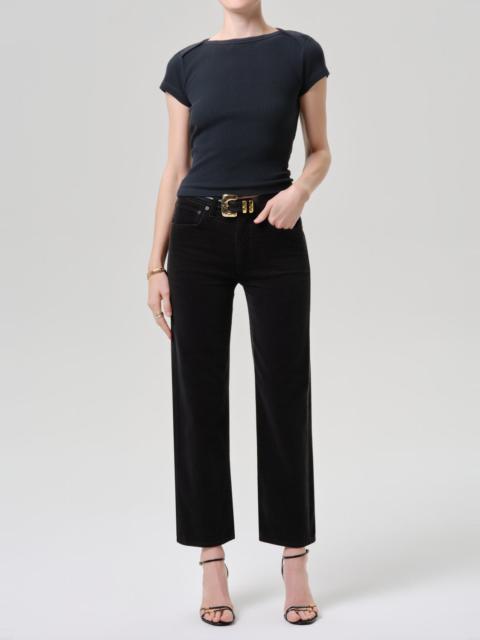 Citizens of Humanity Palma Straight Corduroy In Juniper
