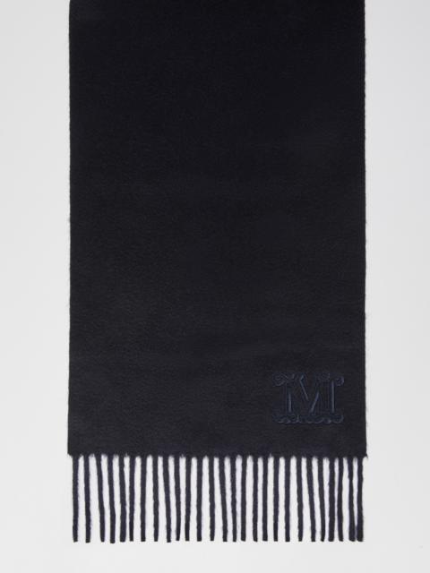 WSDALIA Cashmere stole with monogram embroidery