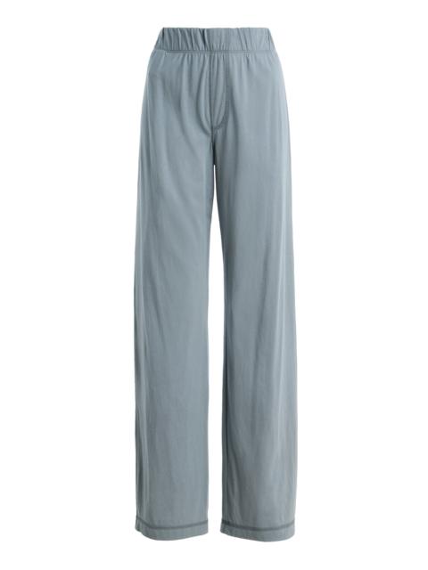 ÉTERNE Modal-Cotton Lounge Pants blue