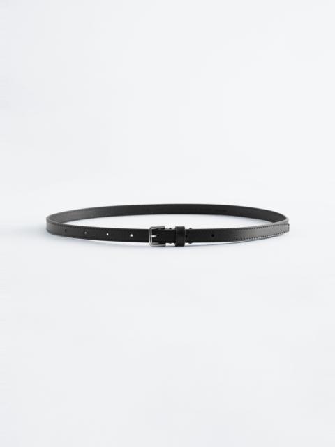 & Other Stories Slim Leather Belt