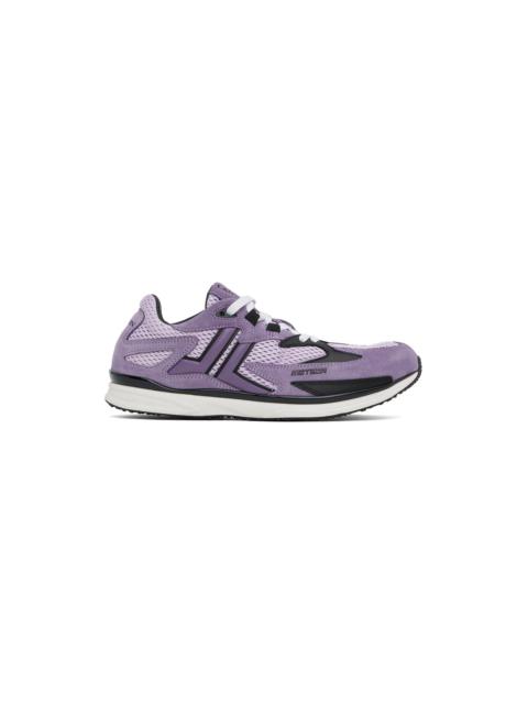 Lanvin Purple Meteor Sneakers