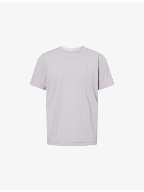 On Train-T Short-Sleeves Woven T-Shirt