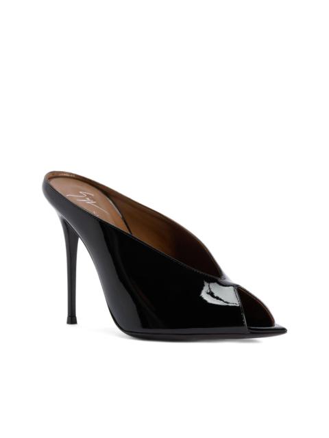 Giuseppe Zanotti 90mm Intriigo Cluedo open-toe sandals