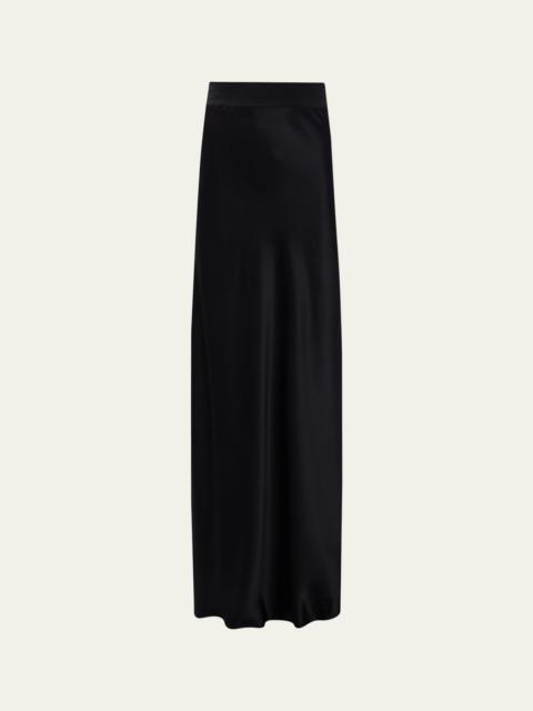 Ryker Silk Maxi Skirt