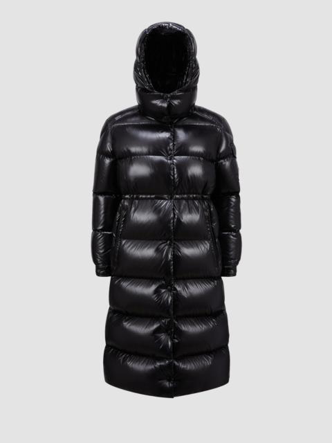【MONCLER】ALASTORE LONG DOWN JACKET Moncler Alastore Long Down Jacket | REVERSIBLE
