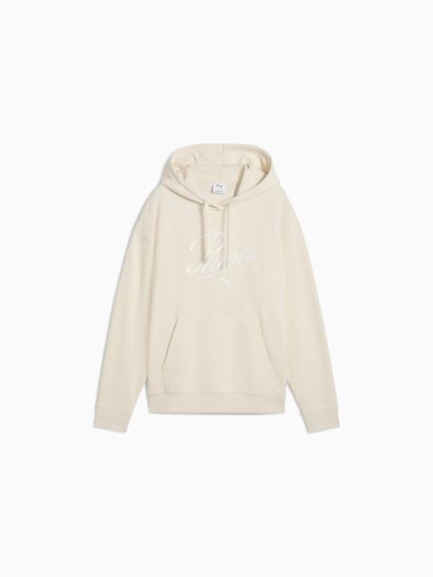 PUMA Essentials Script Women's Comfort Hoodie