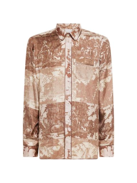 Pierre-Louis Mascia Aloe button-up shirt