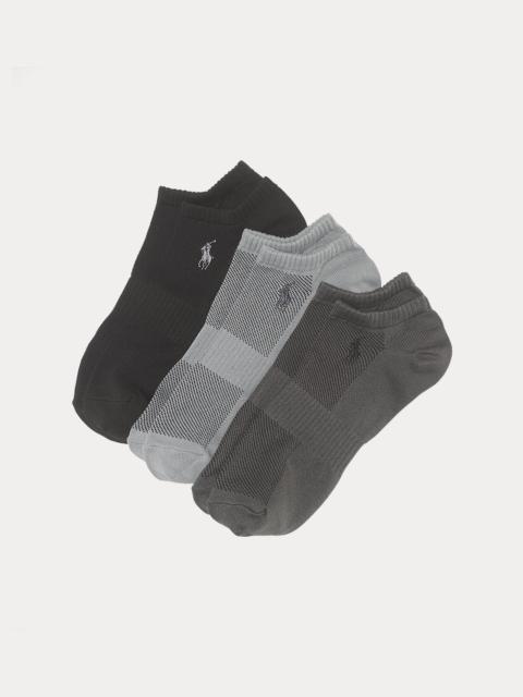 Polo Ralph Lauren Tech Sport Low-Cut Sock 3-Pack