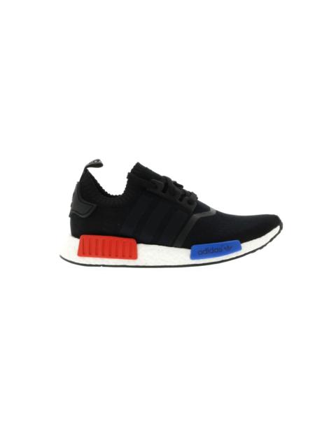 adidas NMD R1 Core Black Lush Red