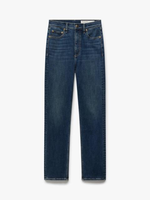 rag & bone Wren Slim Straight Jeans Flexi in Carlton