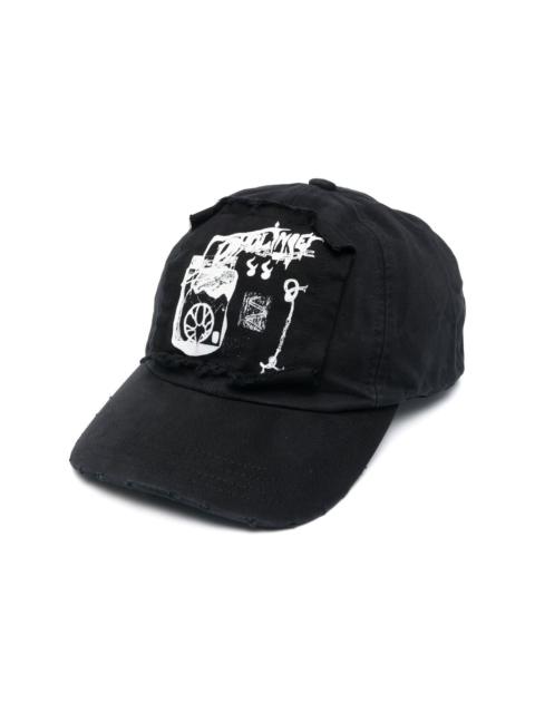OTTOLINGER logo print cap