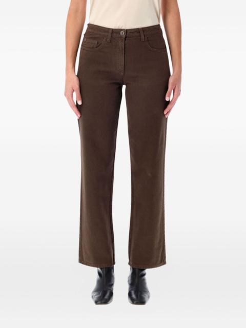 EMPORIO ARMANI five-pocket denim jeans