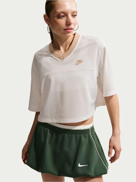 Nike Nike Sportswear Women's Oversized Heritage Cropped Mesh Jersey