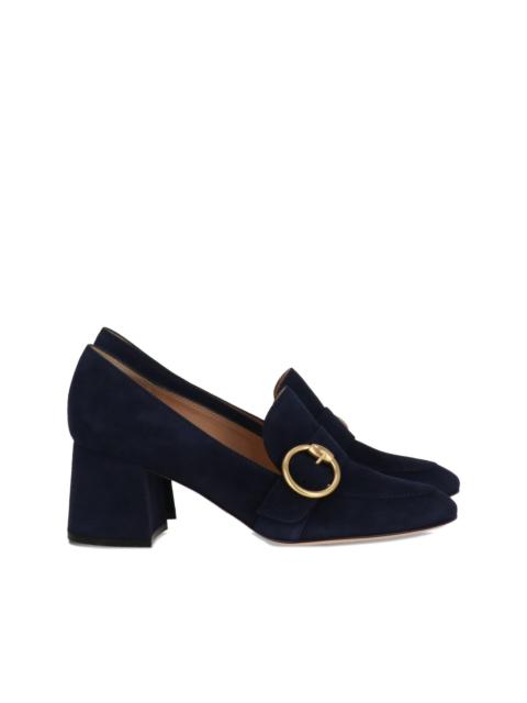 Gianvito Rossi Camden buckle-detail loafers