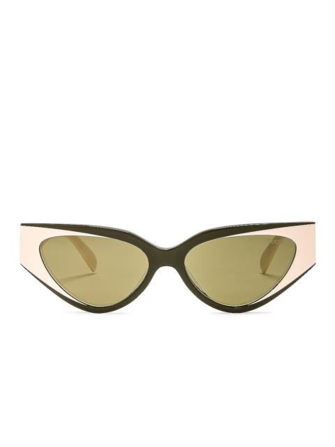 EMILIO PUCCI Cat Eye Acetate Sunglasses