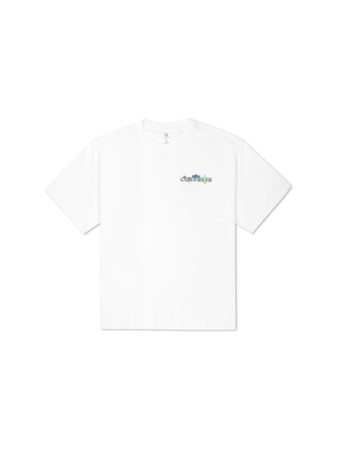 Converse Converse Star Chevron T-Shirt 'White' 10023940-A02