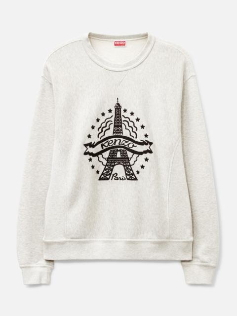 KENZO 'KENZO EIFFEL TOWER DESIGN' SWEATSHIRT