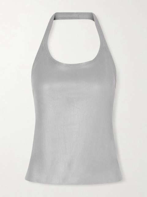 STOULS Cherry Leather Tank