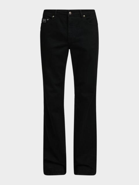 VERSACE Stretch-Denim Boocut Jeans