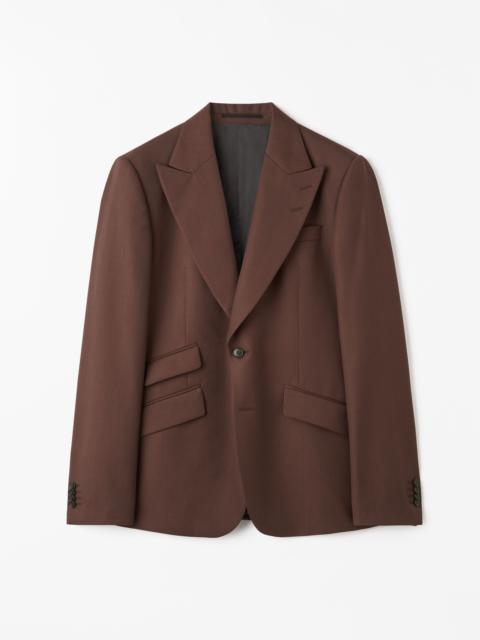 TIGER OF SWEDEN Joshwa Wool-Silk Blend Jacket