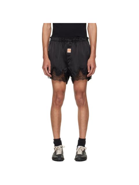 Martine Rose Black French Knicker Shorts