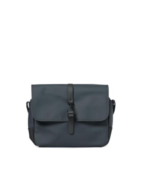 RAINS buckle-fastening messenger bag