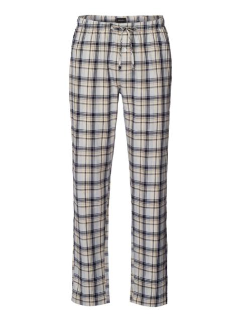 HANRO Cozy Comfort Cotton Flannel Pajama Pants