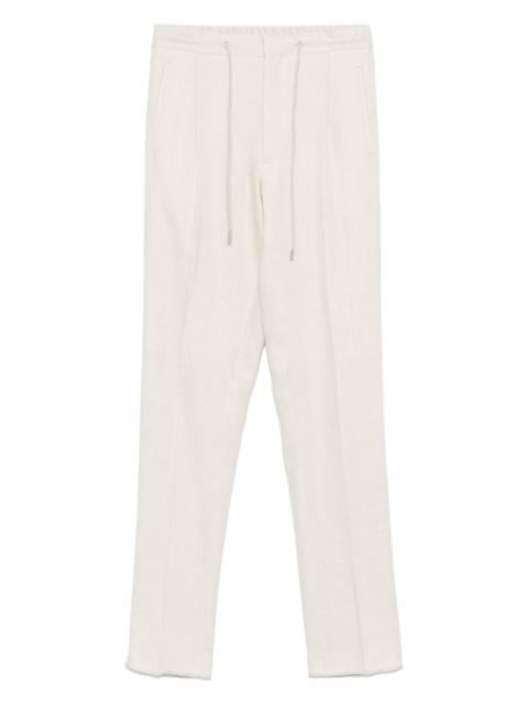 LARDINI linen trousers