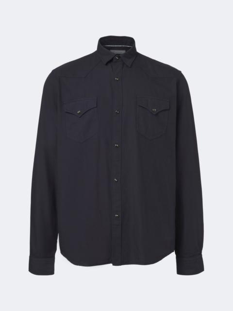 Canali Cotton shirt