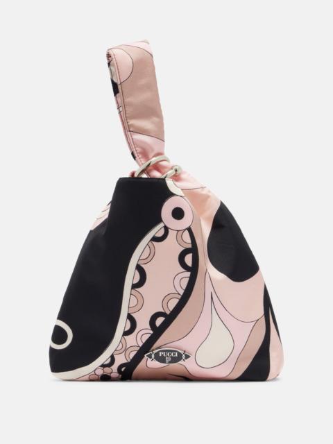 PUCCI Emilio Orchidee silk twill top-handle bag