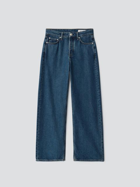 Featherweight Logan Wide-Leg - Lily
Mid-Rise Featherweight Jean