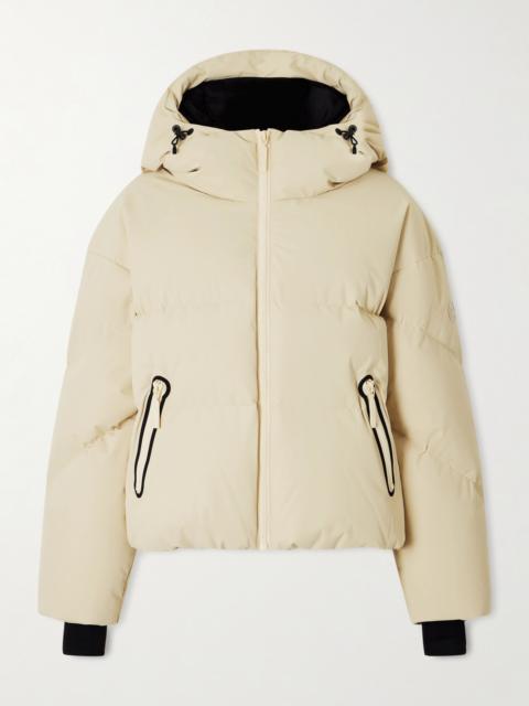 CORDOVA Meribel Hooded Quilted Recycled Down Ski Jacket