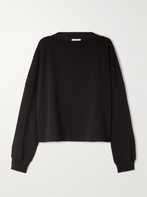 Alaïa Oversized Cotton-jersey Sweatshirt