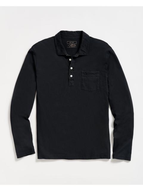 Billy Reid Long Sleeve Pensacola Polo