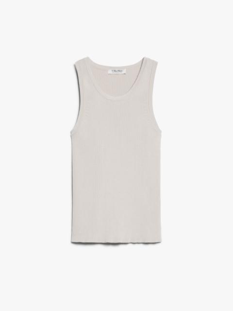 'S Max Mara AMBURGO Rib-knit top