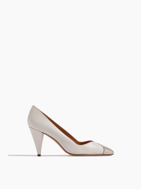 Isabel Marant Palda Pointed Pump in White