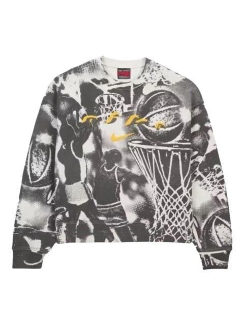 Nike cactus plant flea market crew-neck sweatshirt