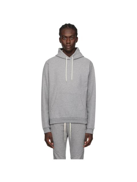 Gray Beach Hoodie