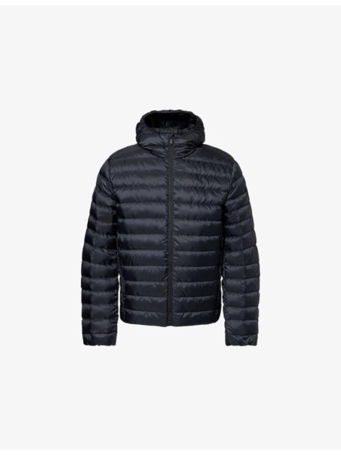 Canada Goose Stratus Hooded Shell-Down Jacket