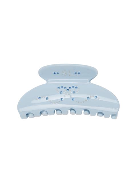 SANDY LIANG Blue Princess Hair Claw Clip